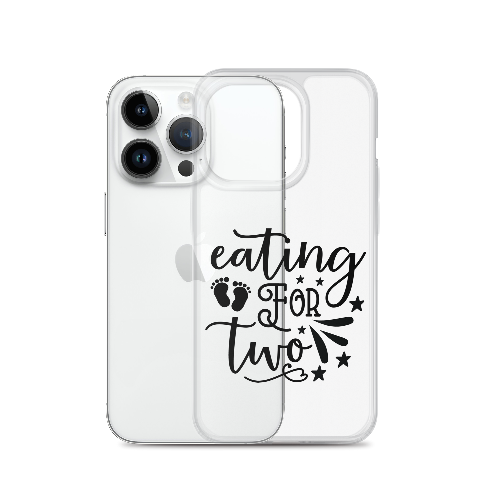 I'm Eating for Two Clear Case for iPhone®