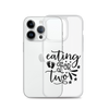 I'm Eating for Two Clear Case for iPhone®