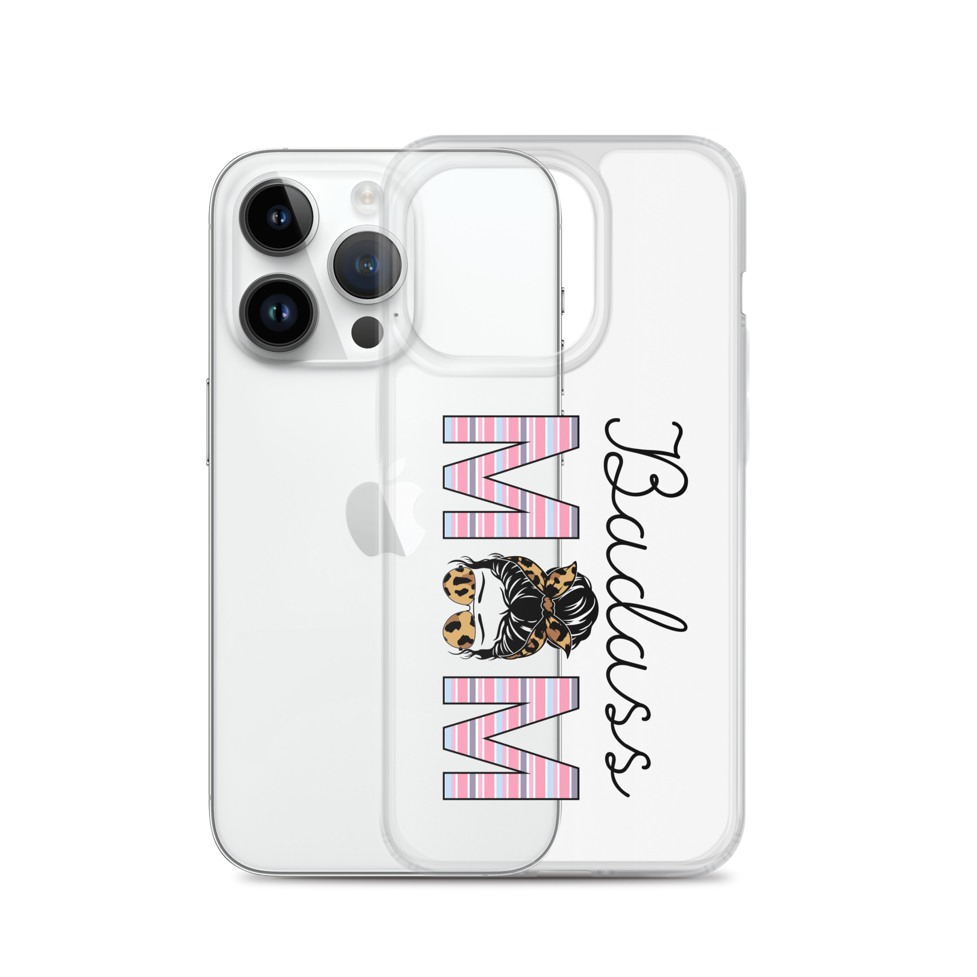 Badass Mom Clear Case for iPhone®