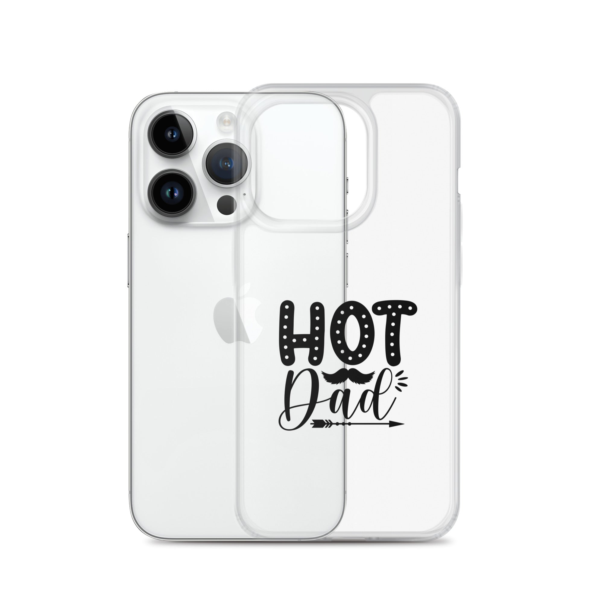 Hot Dad Clear Case for iPhone®