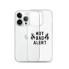 Hot Dad Alert Clear Case for iPhone®