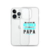 I Am Not Retired I Am A Professional Dad Clear Case for iPhone®