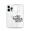 Tiny Human Tamer Clear Case for iPhone®