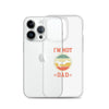 Im Not Sleeping Im Resting My Eyes Dad Clear Case for iPhone®