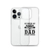 As Much As I Love Begin A Mechanic Begin A Dad Is Way Cooler Clear Case for iPhone®