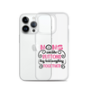 Moms Are Like Buttons They Hold Everything Together Clear Case for iPhone®