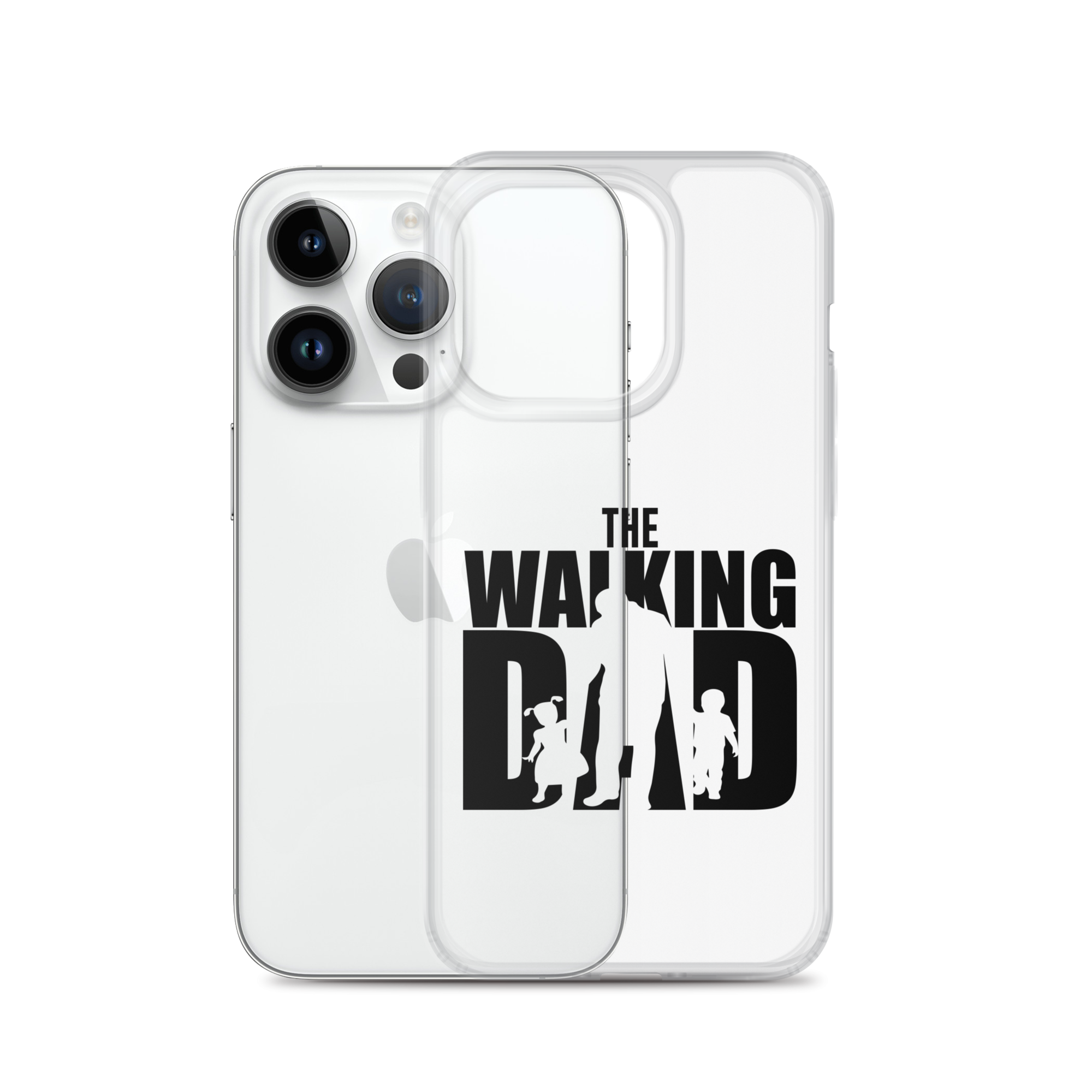 The Walking Dad Clear Case for iPhone®