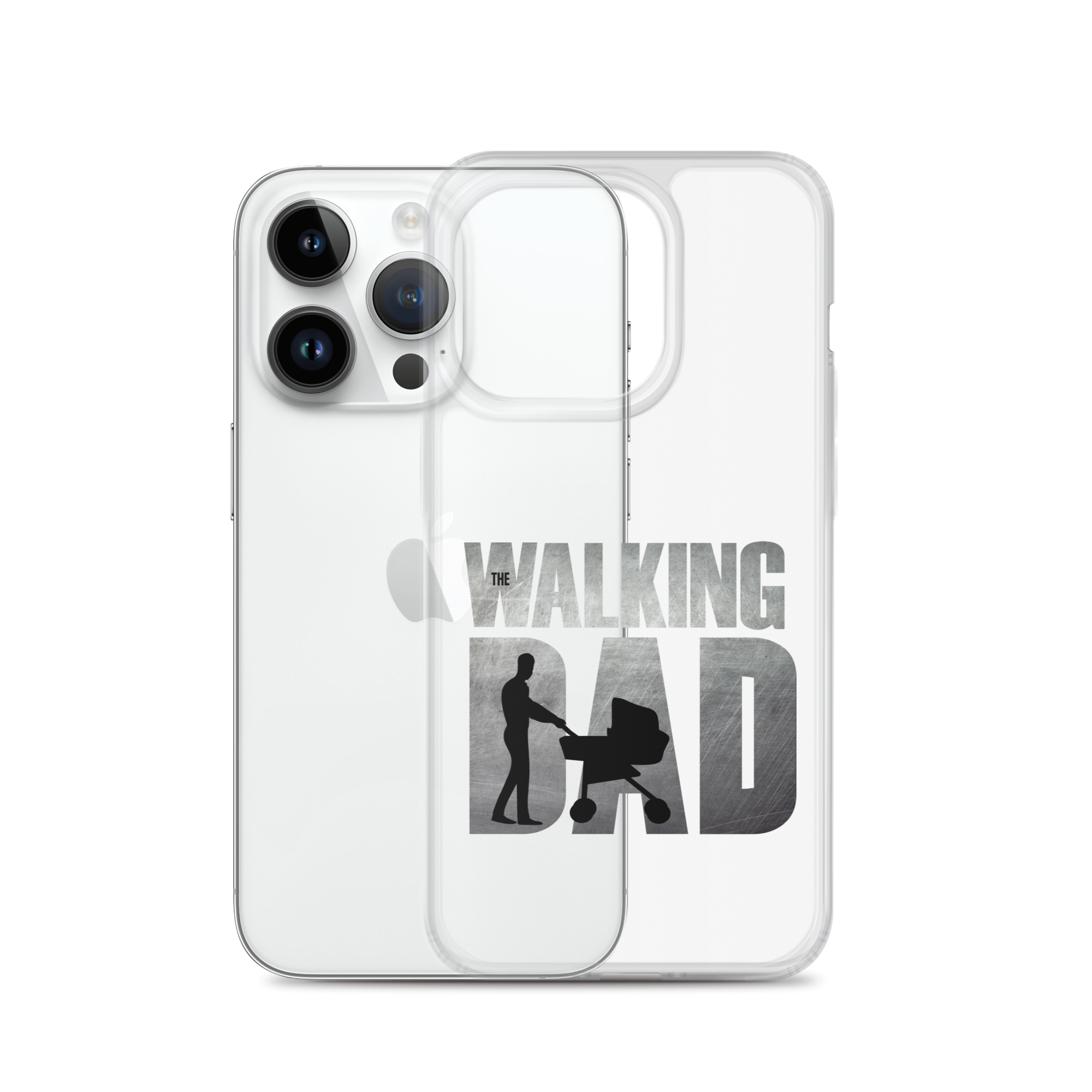 The Walking Dad Clear Case for iPhone®