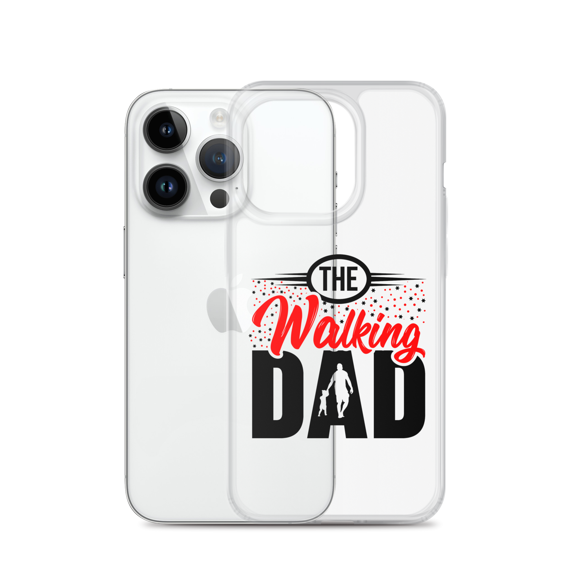 The Walking Dad Clear Case for iPhone®