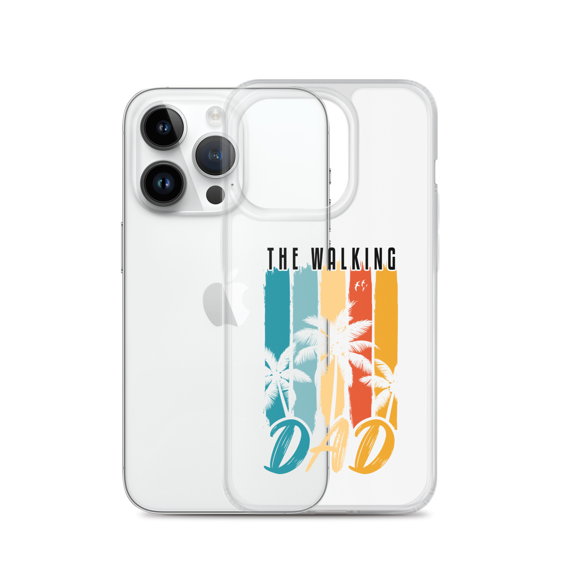 The Walking Dad Clear Case for iPhone®