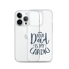 Your Dad Is My Cardio Clear Case for iPhone®