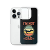 I'm Not Sleeping, I'm Resting My Eyes, Dad Clear Case for iPhone®