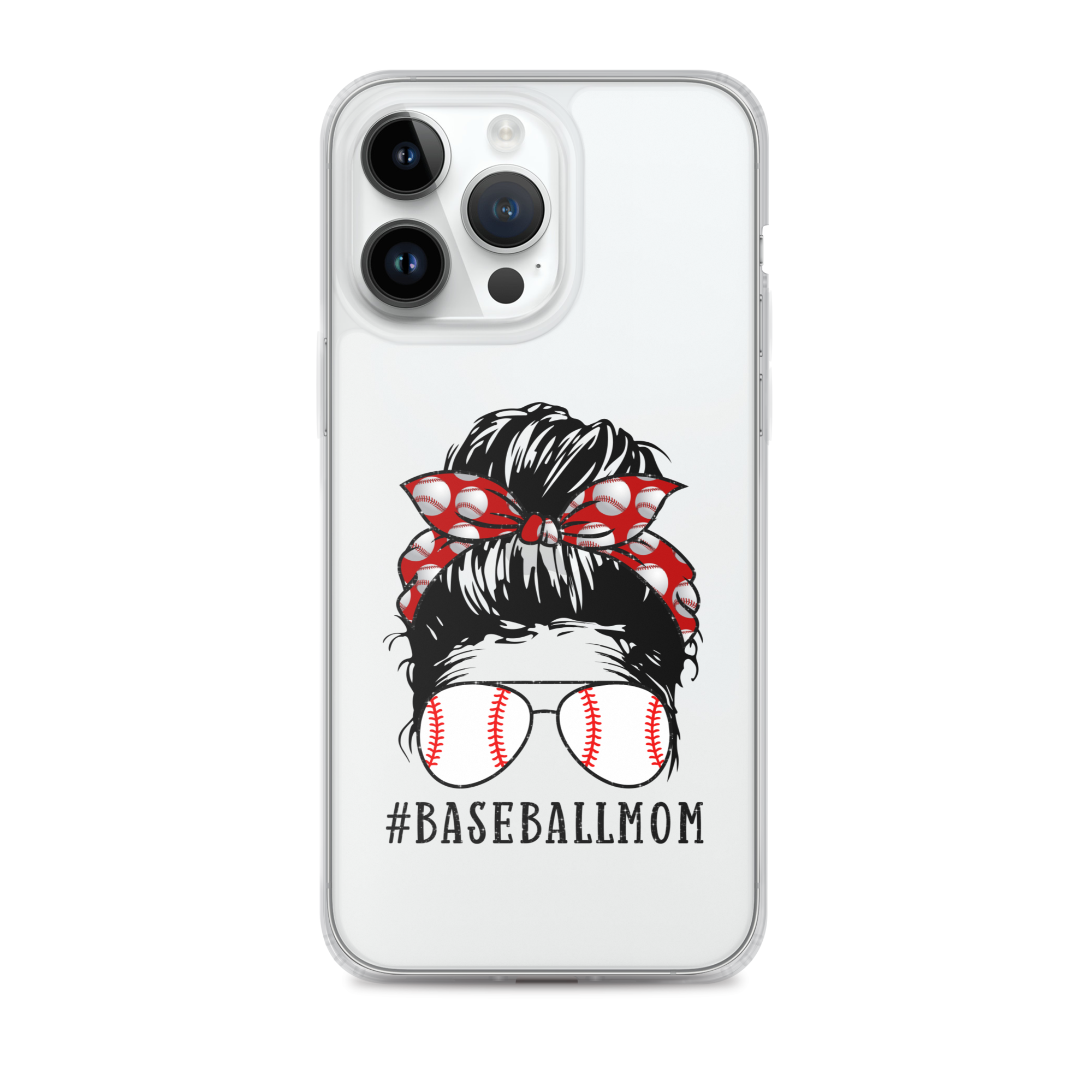 Baseball Mom Case for iPhone®