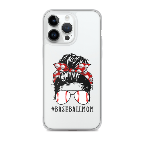 Baseball Mom Case for iPhone®