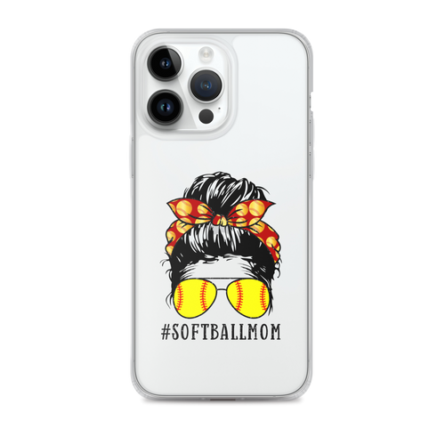 Softball Mom Case for iPhone®