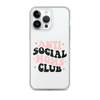 Anti Social Moms Club Clear Case for iPhone®