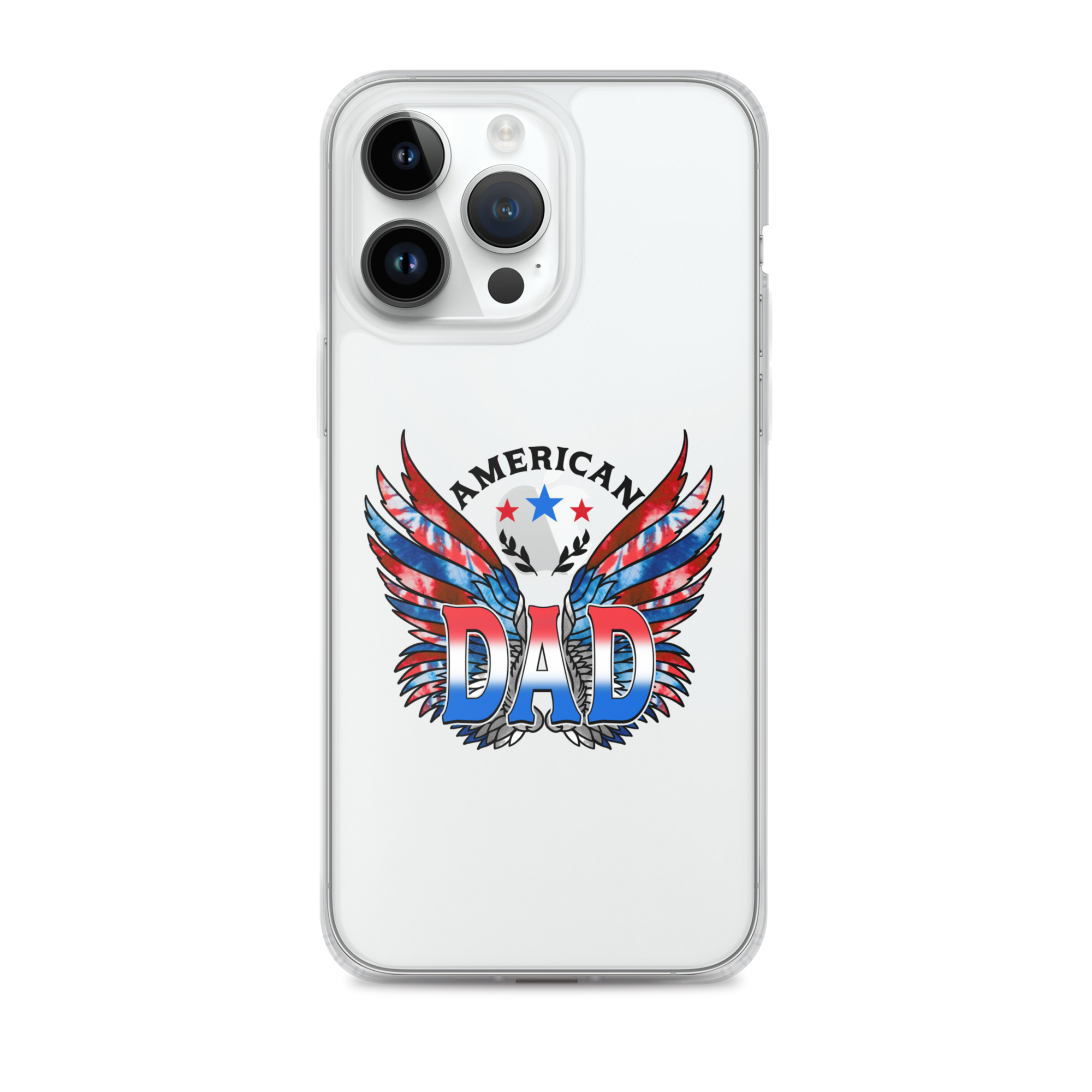 American Dad Clear Case for iPhone®