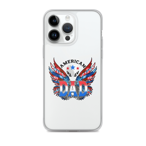 American Dad Clear Case for iPhone®