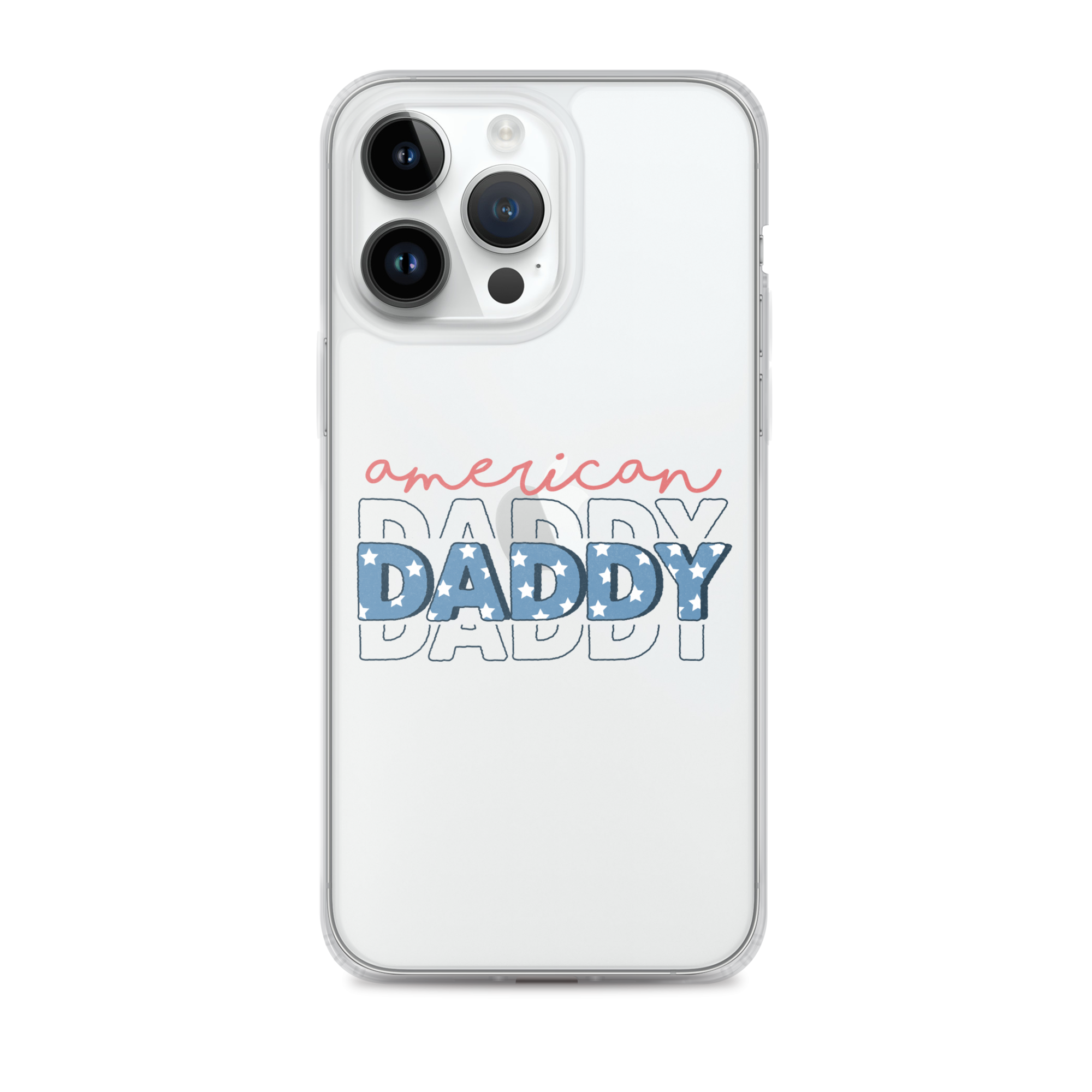 American Daddy Clear Case for iPhone®