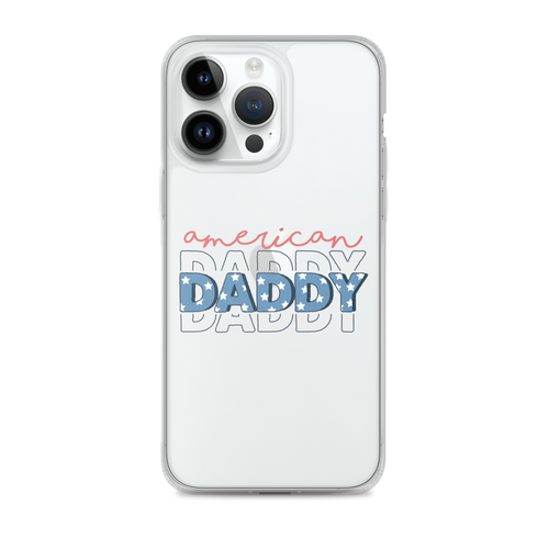 American Daddy Clear Case for iPhone®