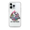 Motherhood Is A Walk In The Park Clear Case for iPhone®