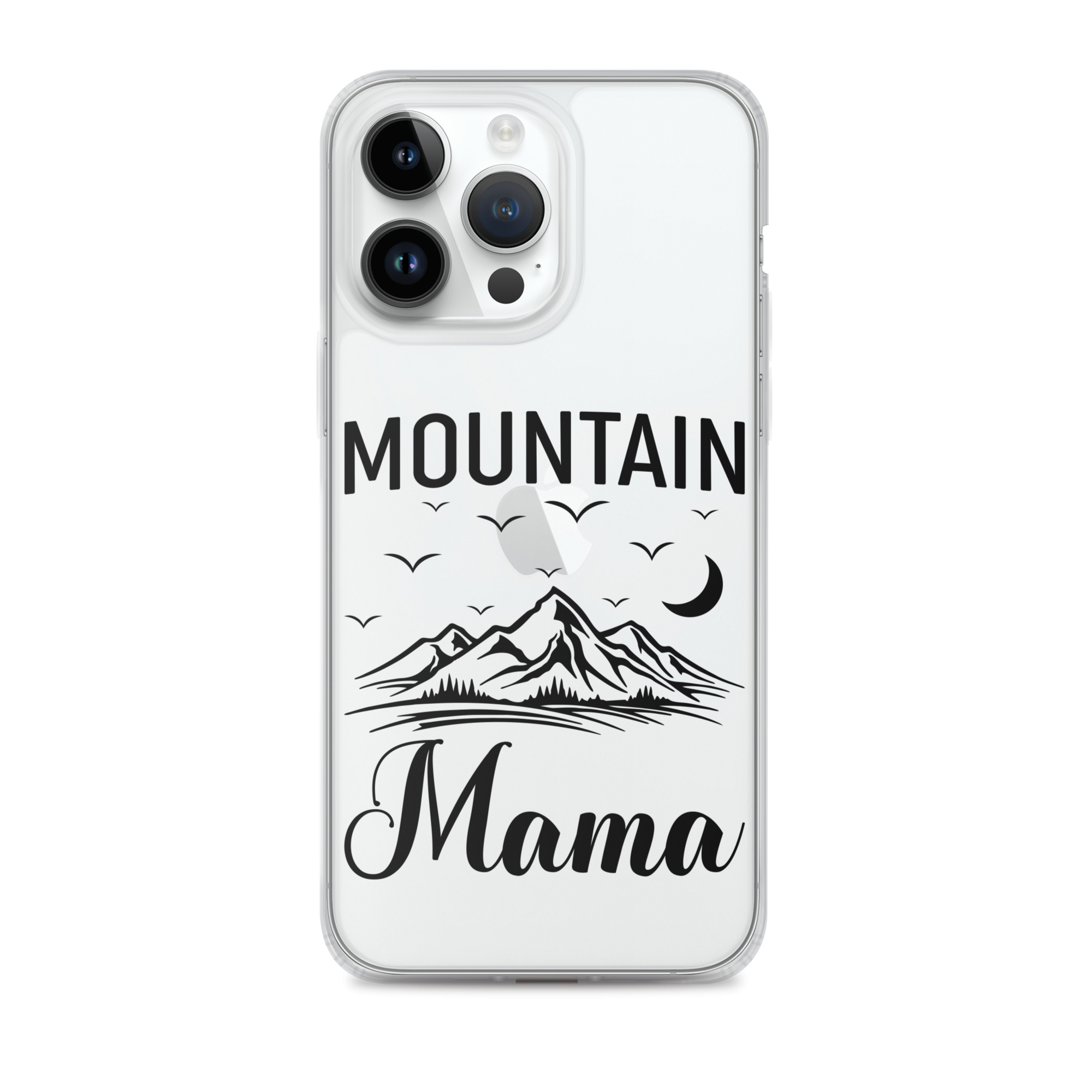 Mountain Mama Clear Case for iPhone®