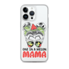 One In A Melon Mama Clear Case for iPhone®