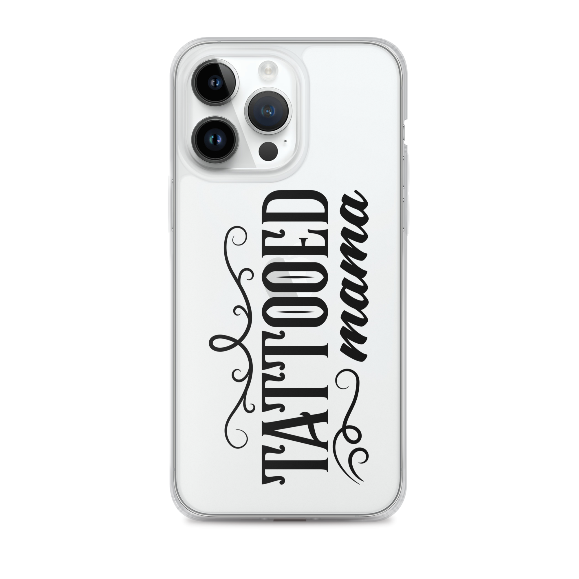 Tattooed Mama Clear Case for iPhone®