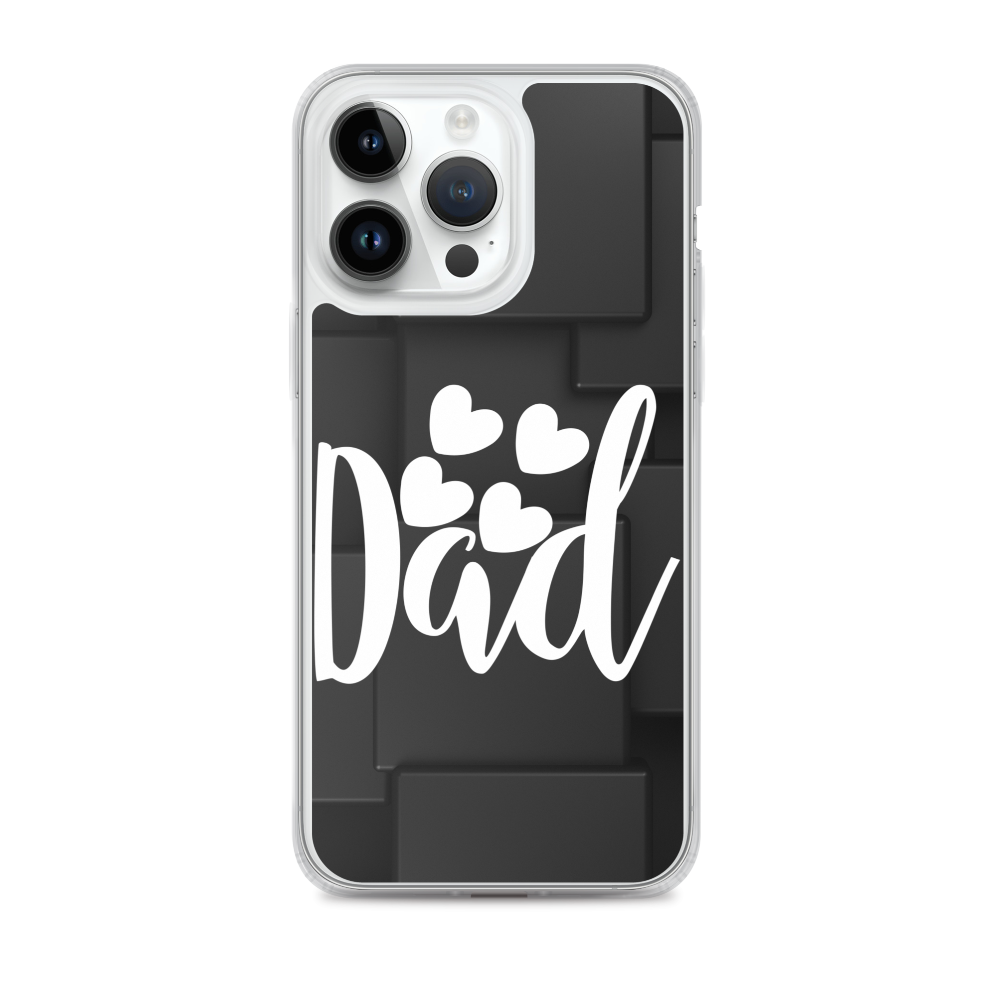 Dad Clear Case for iPhone®