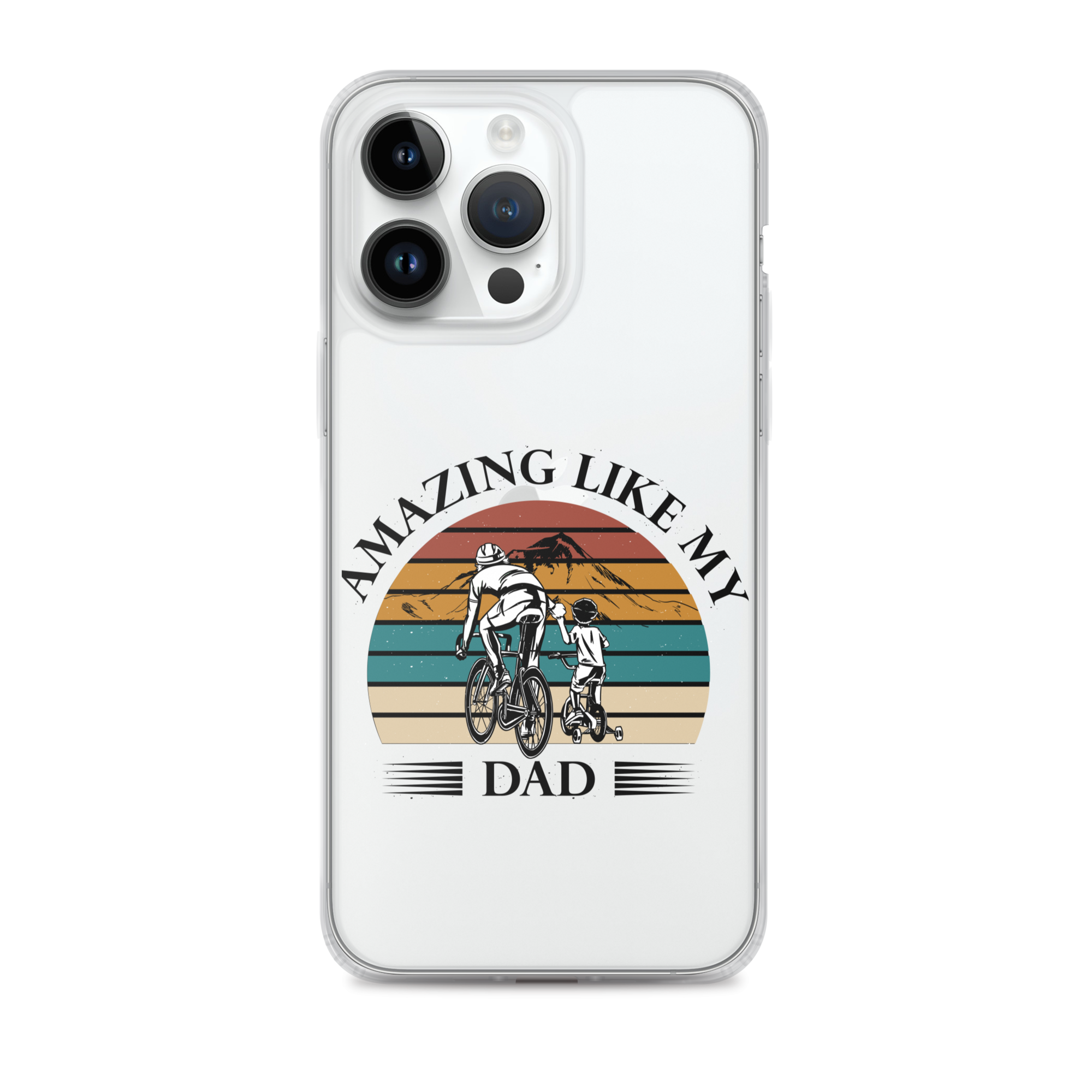 Amazing Like My Dad Clear Case for iPhone®