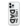 I Miss You Dad Clear Case for iPhone®