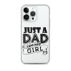 Just A Dad And His Girl Clear Case for iPhone®