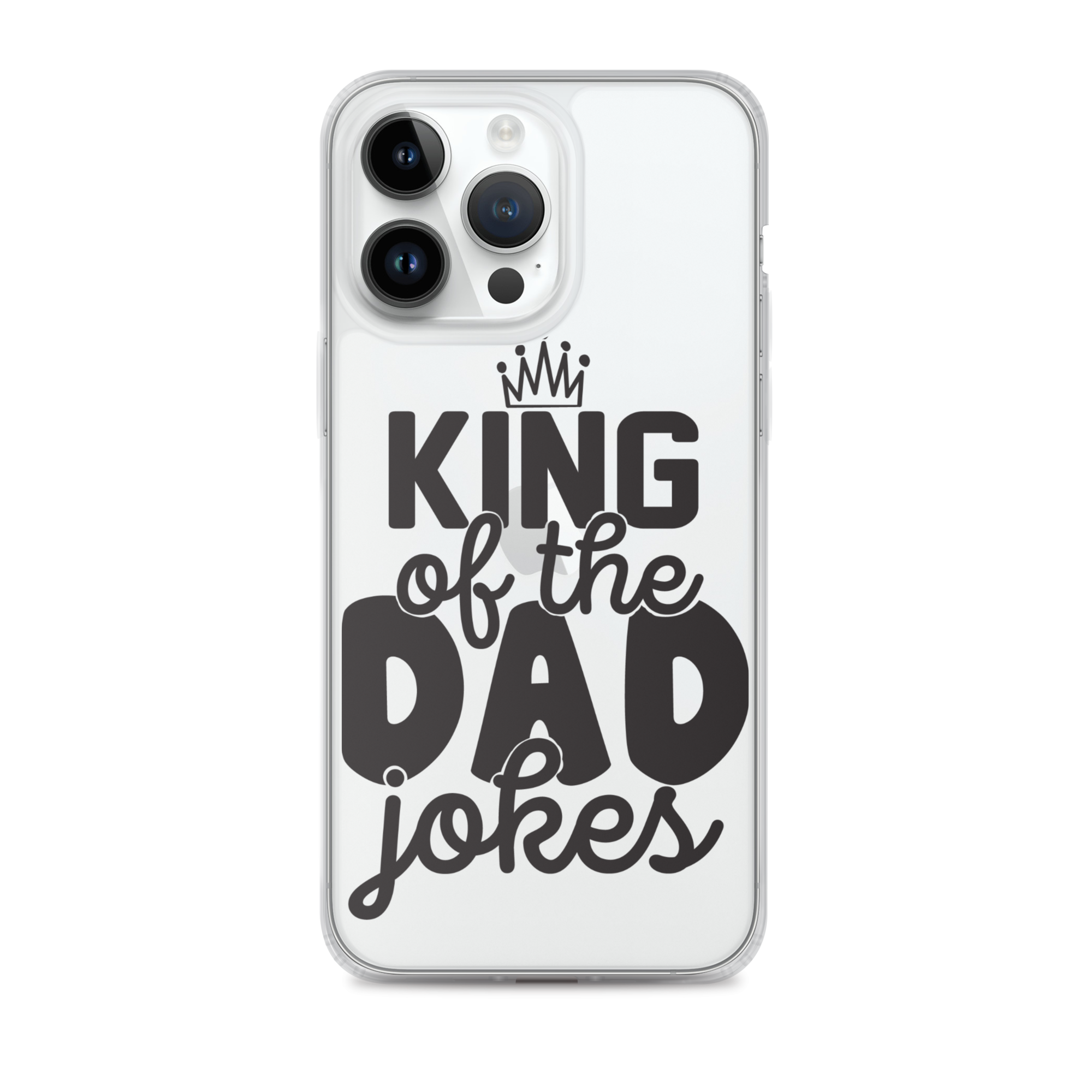 King Of The Dad Jokes Clear Case for iPhone®