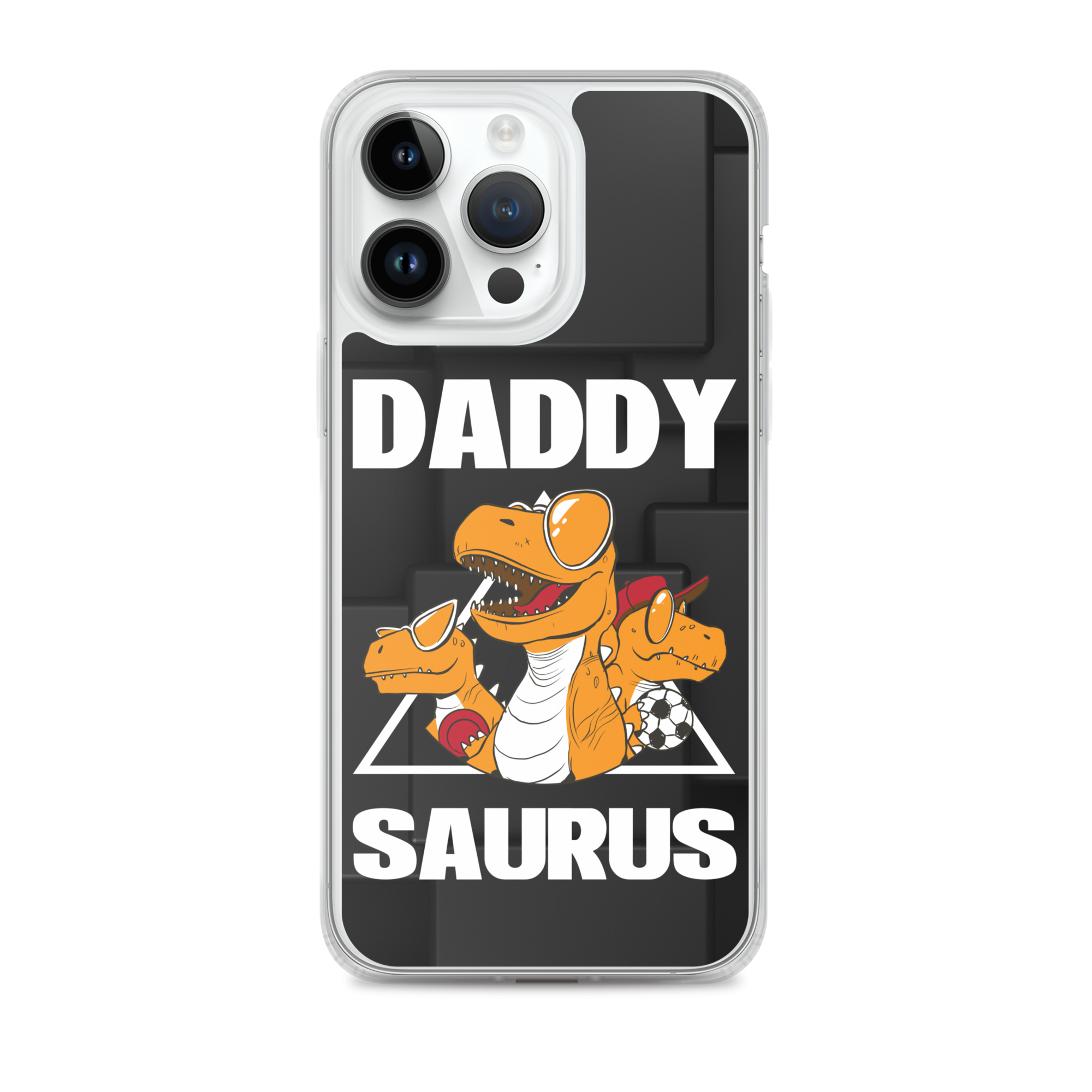 Daddysaurus Clear Case for iPhone®