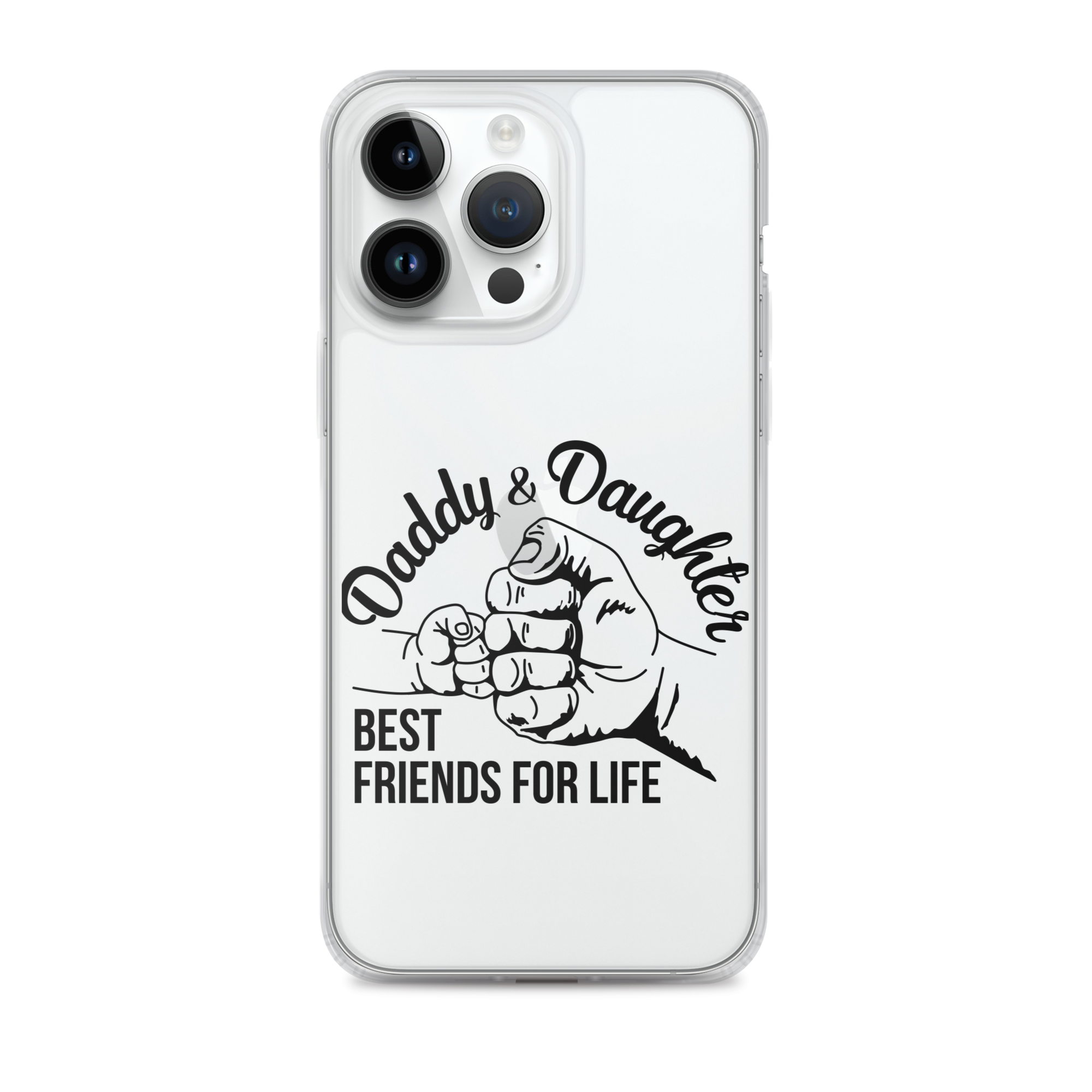 Daddy & Daughter Best Friends For Life Clear Case for iPhone®