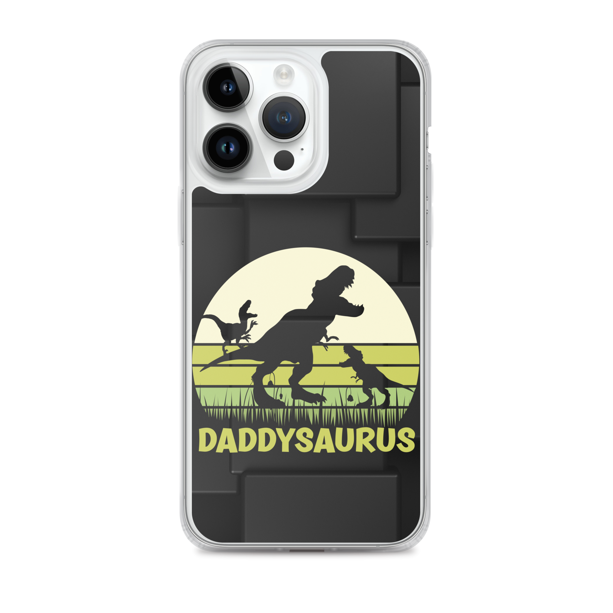 Daddysaurus Clear Case for iPhone®