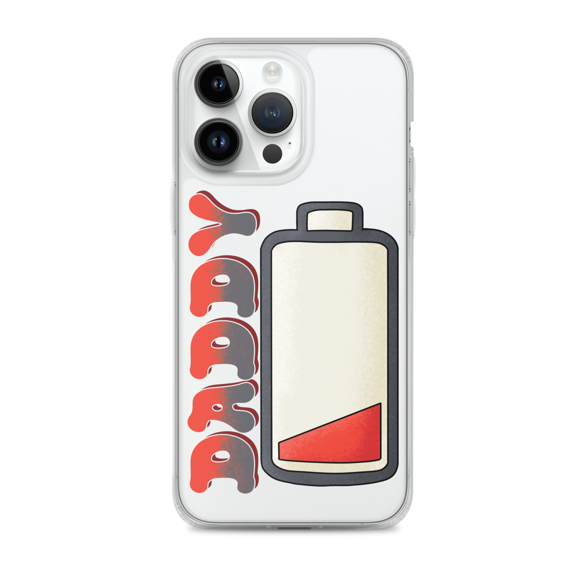 Daddy Clear Case for iPhone®