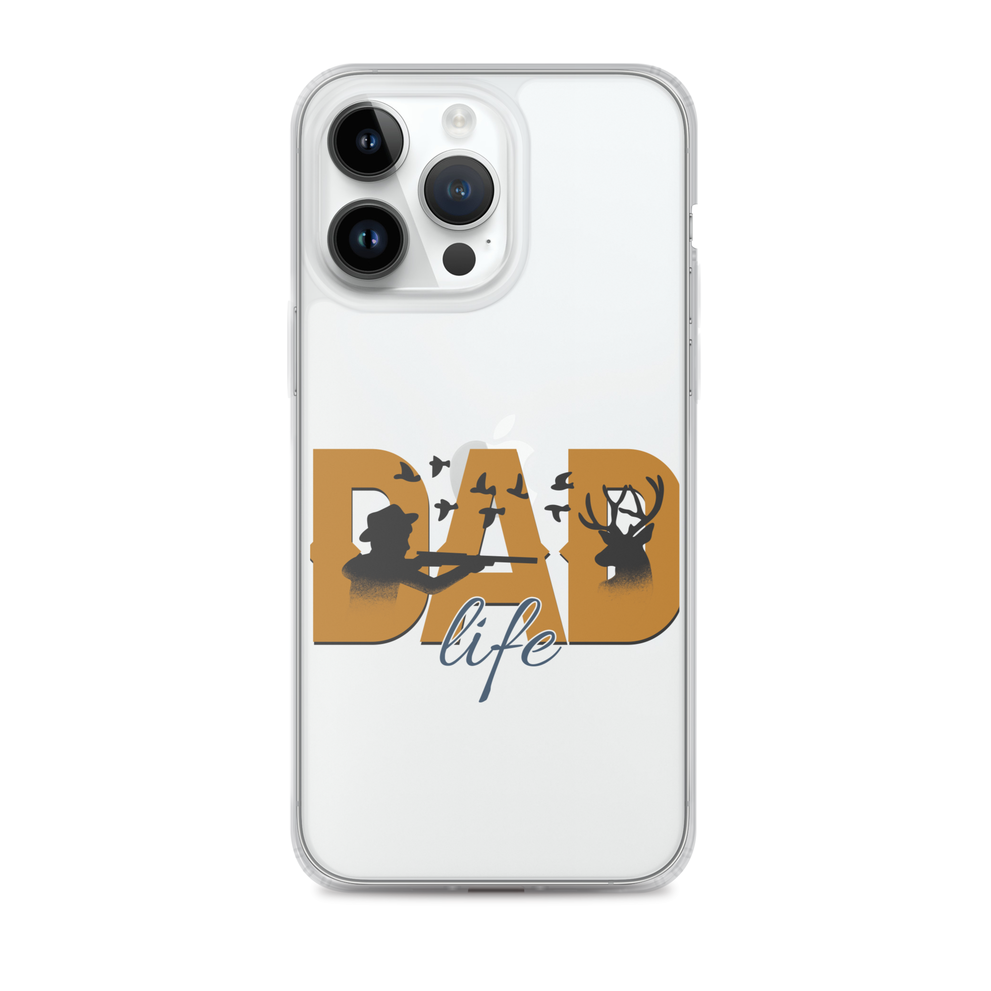 Dad Life Clear Case for iPhone®