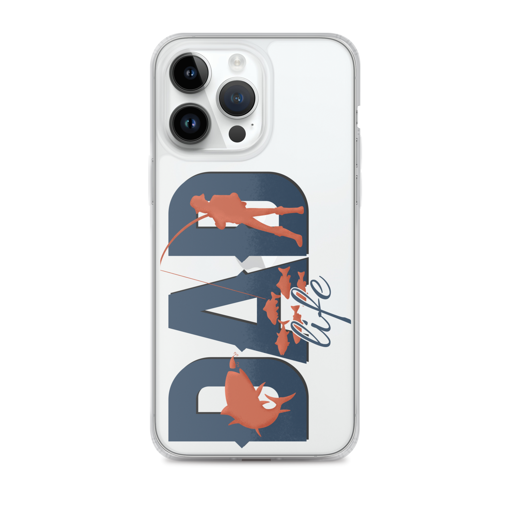 Dad Life Clear Case for iPhone®