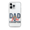 Dad Joke Champion Clear Case for iPhone®