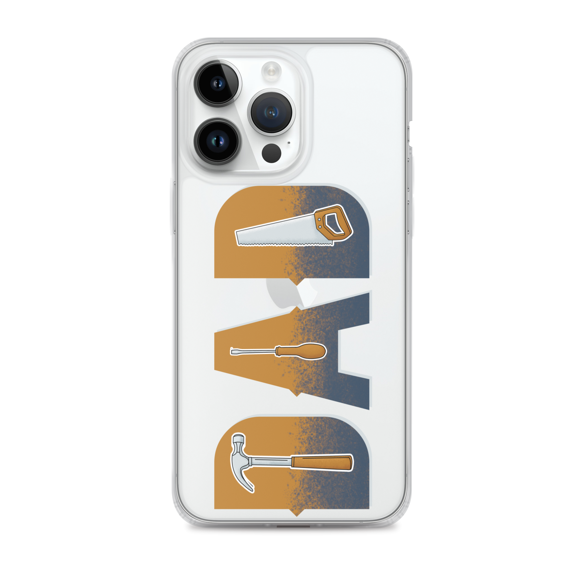 Dad Clear Case for iPhone®