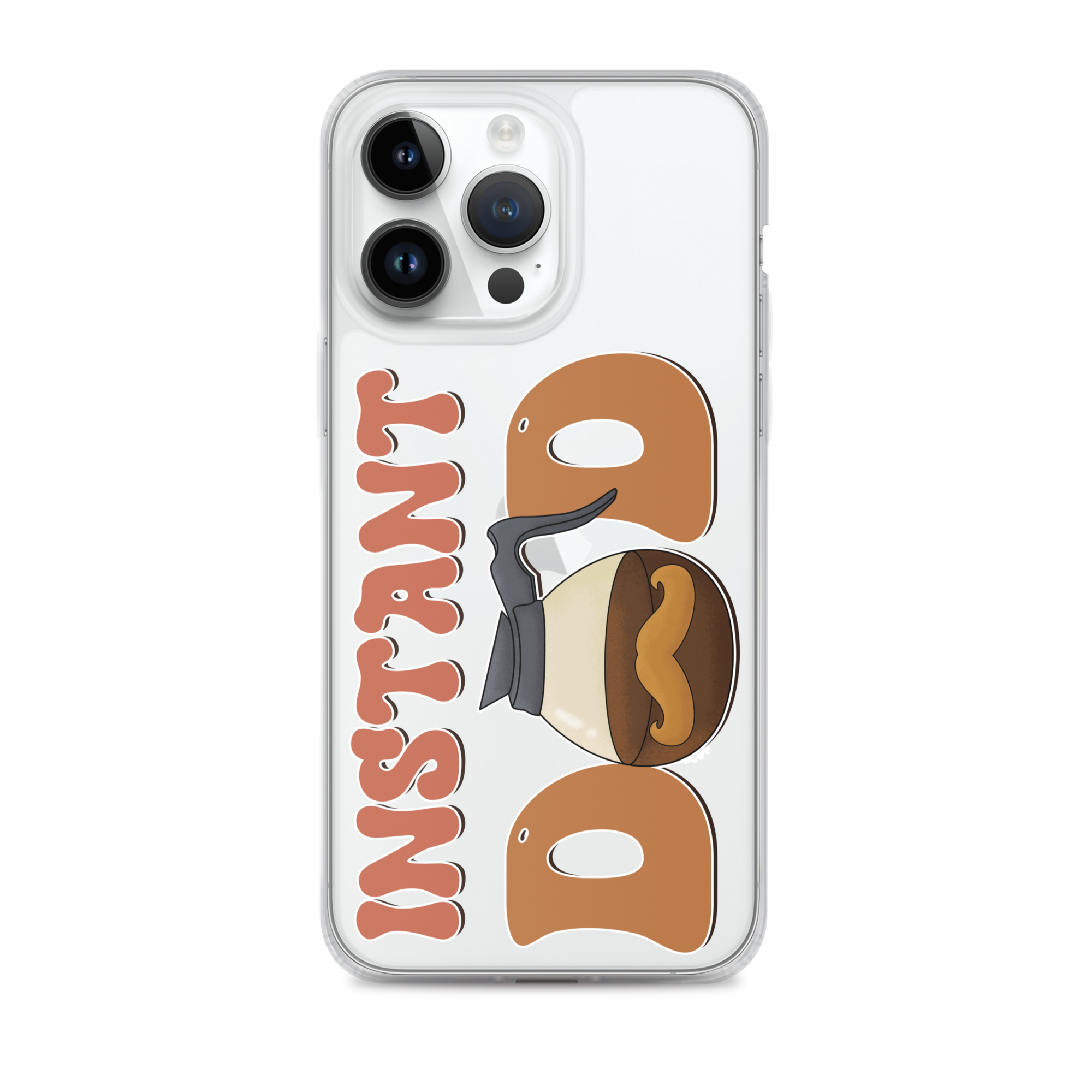 Instant Dad Clear Case for iPhone®