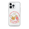 Father And Daughter Best Friends For Life Clear Case for iPhone®