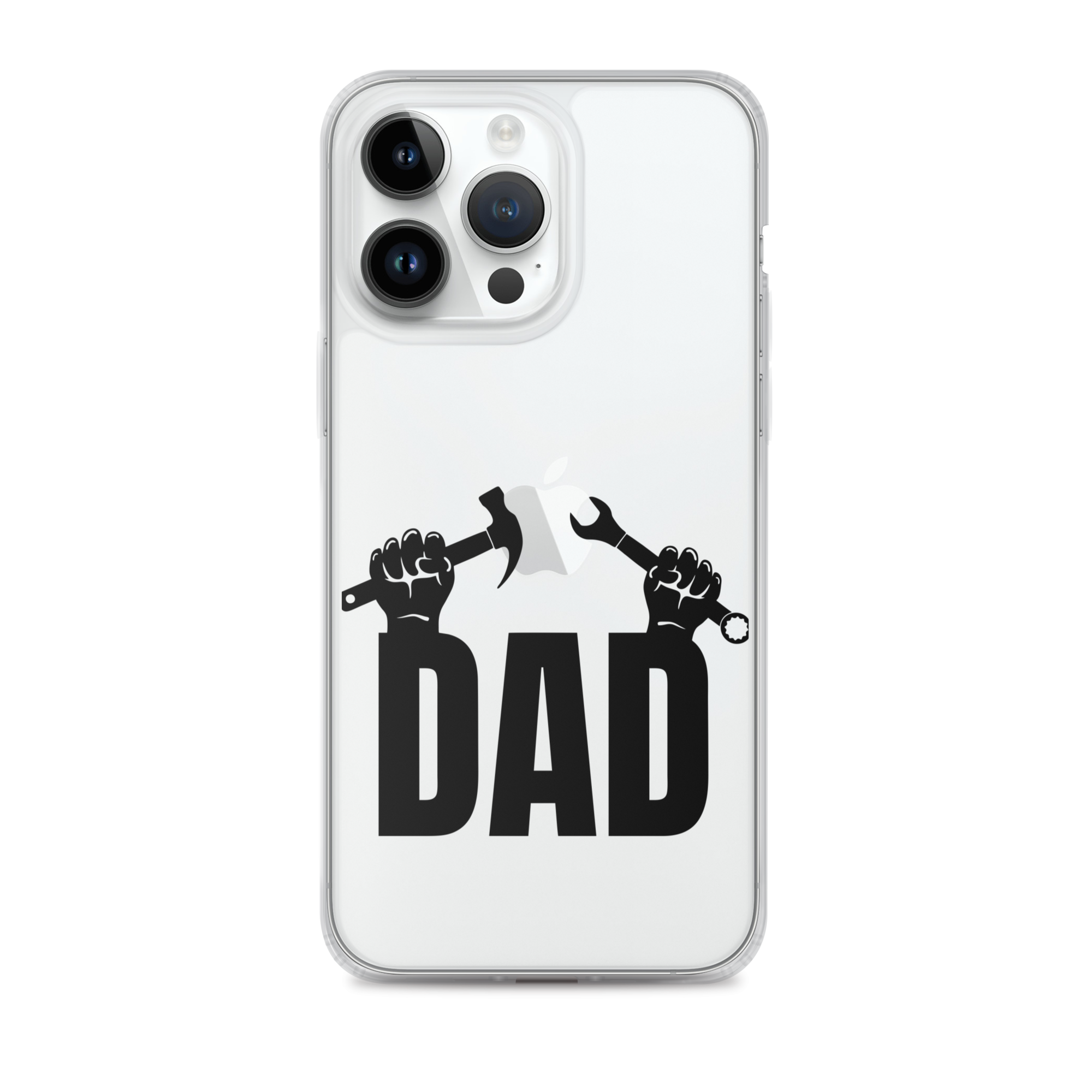 Dad Clear Case for iPhone®