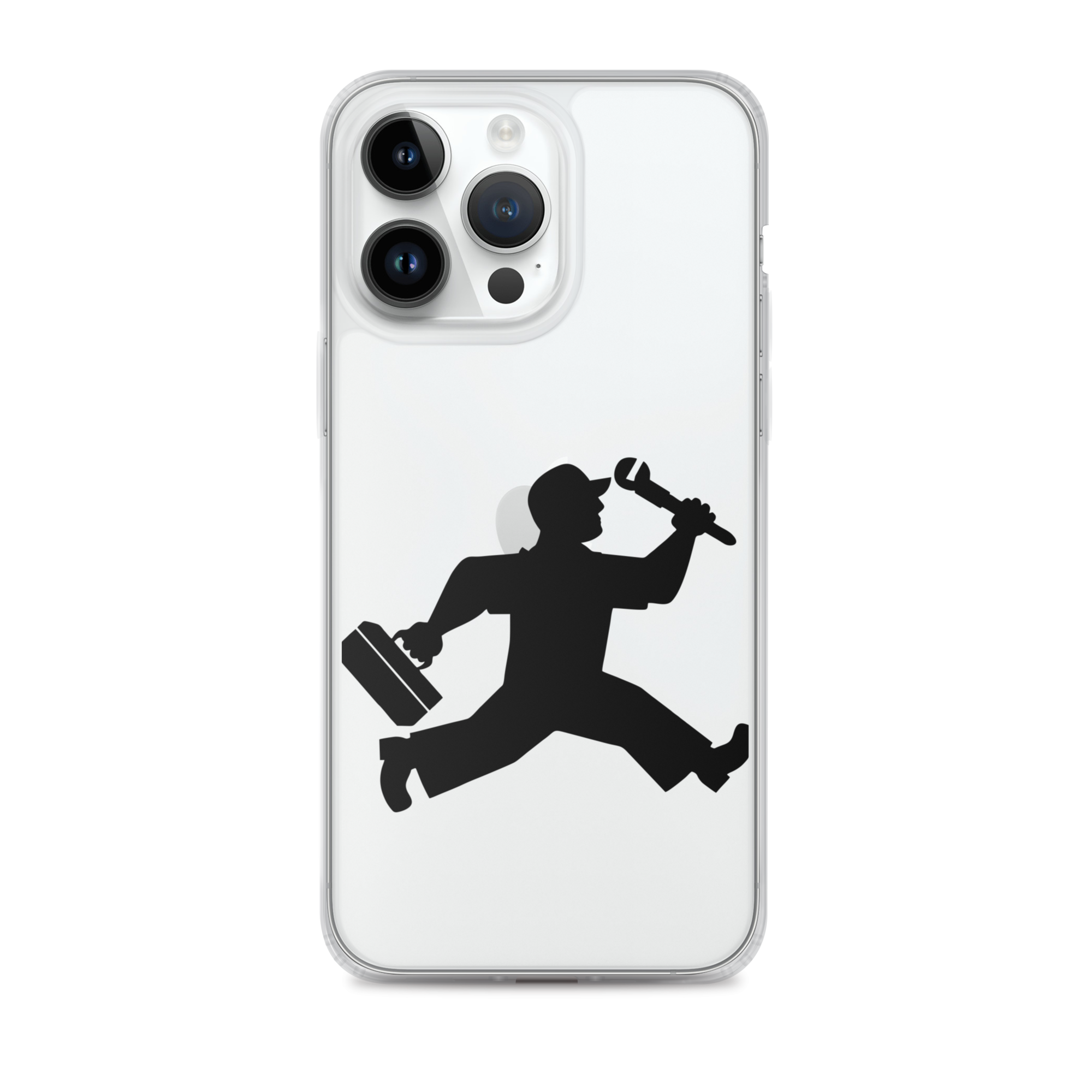 Dad Clear Case for iPhone®