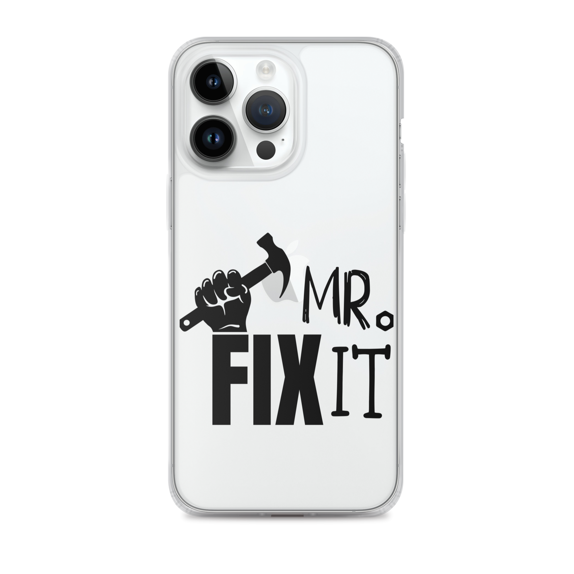 Mr fix It Clear Case for iPhone®