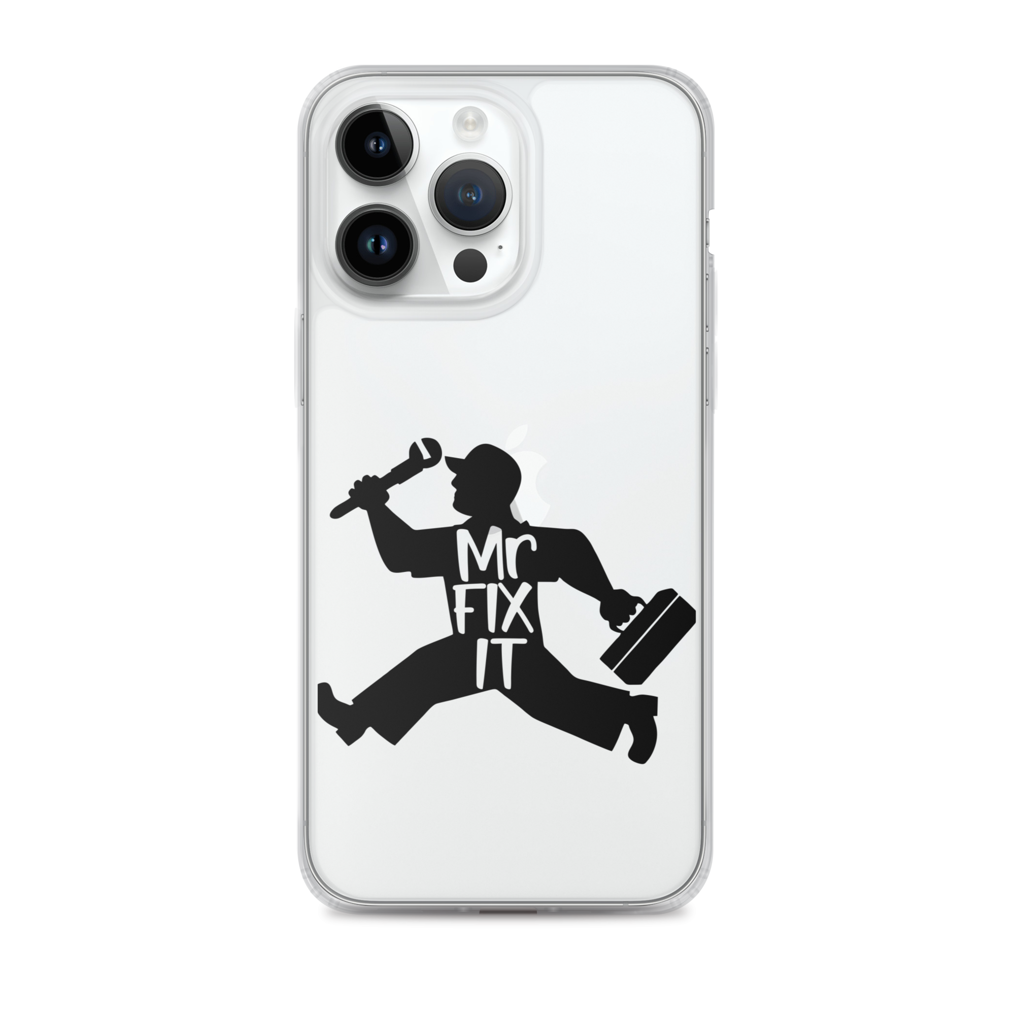 Mr fix It Clear Case for iPhone®