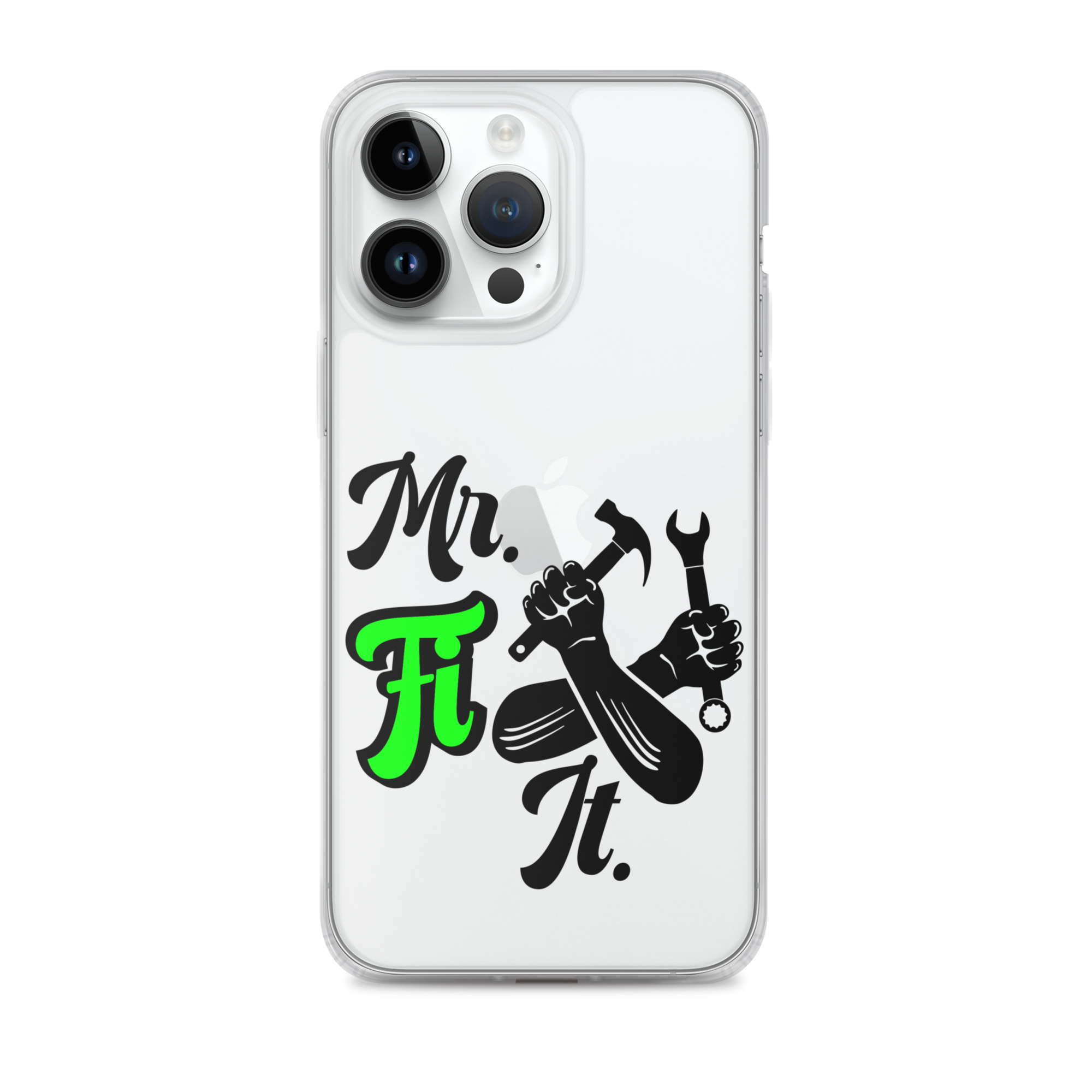 Mr fix It Clear Case for iPhone®