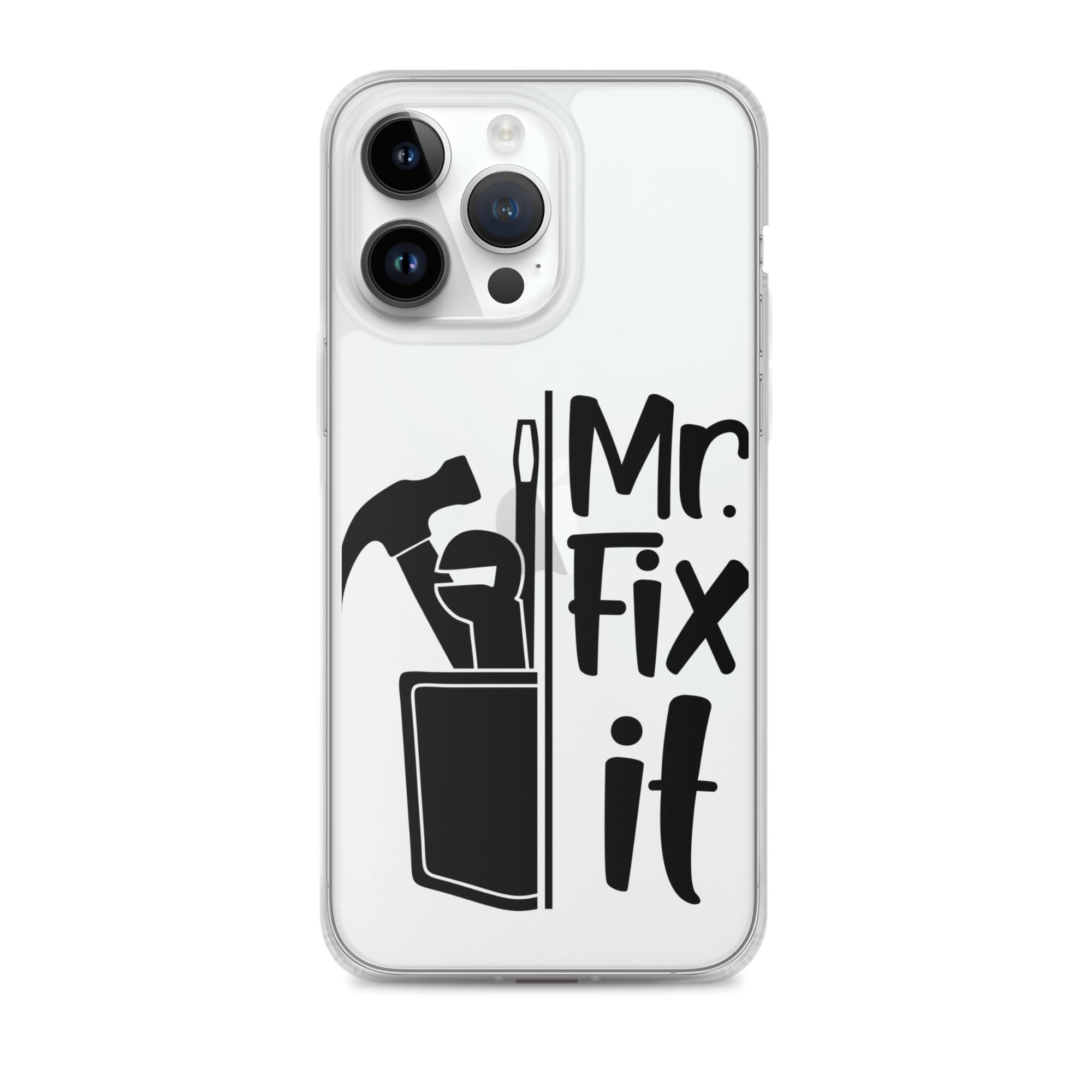 Mr fix It Clear Case for iPhone®