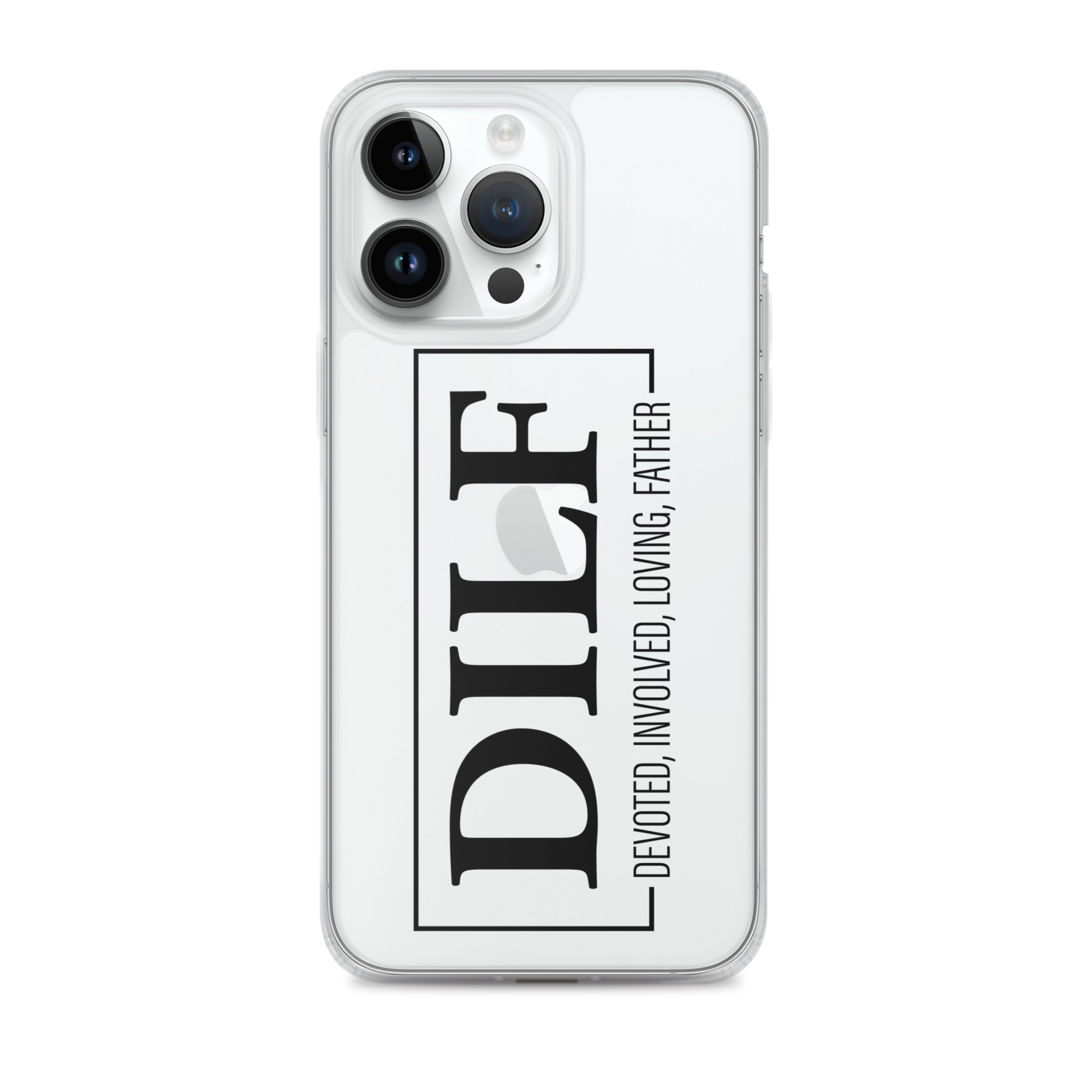 Dilf Devoted, Involved, Loving, Father Clear Case for iPhone®